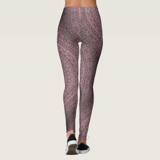 HAMbyWG - Leggings - Blush Pink Mandala (Achterkant)