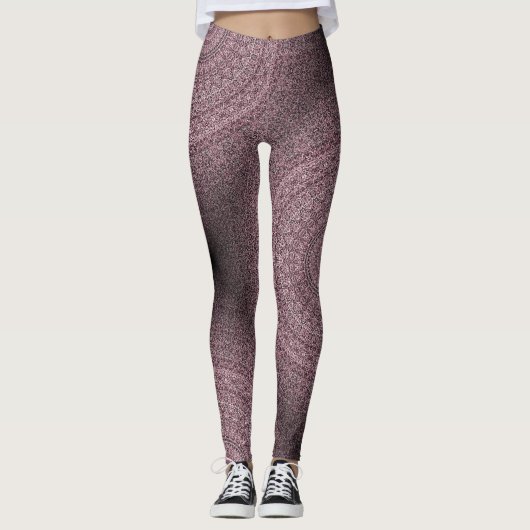 HAMbyWG - Leggings - Blush Pink Mandala (Voorkant)