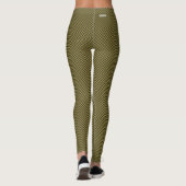 HAMbyWG - Leggings - Bronze Gingham (Achterkant)
