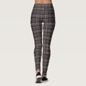 HAMbyWG - Leggings - bruine speldenstaaf (Achterkant)