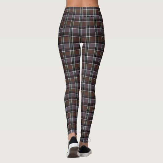 HAMbyWG - Leggings - bruine speldenstaaf (Achterkant)