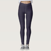 HAMbyWG - Leggings - diep Paars Bohemen (Voorkant)