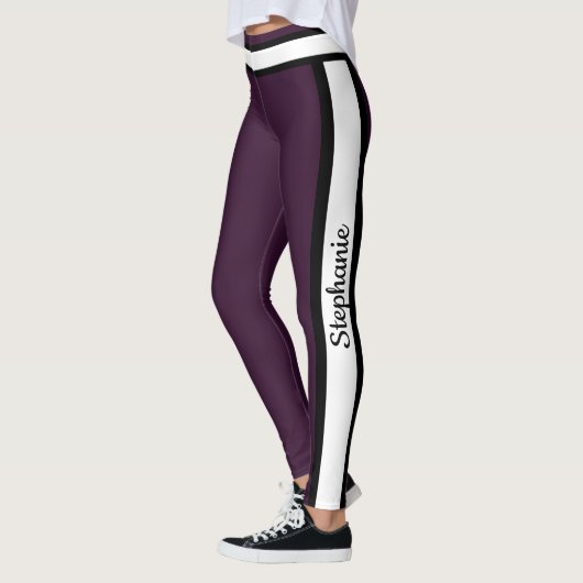 HAMbyWG - Leggings - elke kleurstreep (Links)