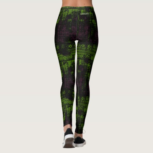 HAMbyWG - Leggings - Gothic (Achterkant)