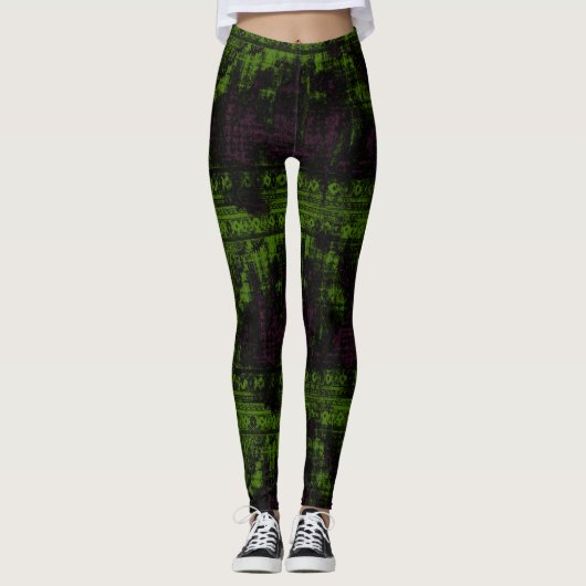 HAMbyWG - Leggings - Gothic (Voorkant)