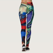 HAMbyWG - Leggings - Graffiti (Achterkant)