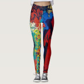 HAMbyWG - Leggings - Graffiti (Voorkant)
