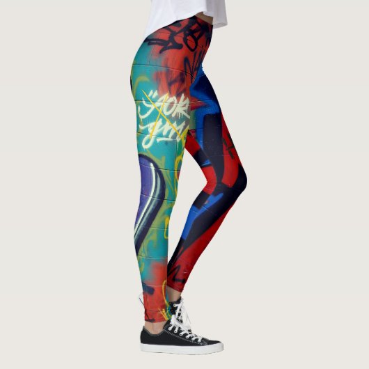 HAMbyWG - Leggings - Graffiti (Rechts)