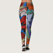 HAMbyWG - Leggings - Graphiti (Achterkant)