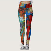 HAMbyWG - Leggings - Graphiti (Voorkant)
