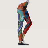 HAMbyWG - Leggings - Graphiti (Rechts)