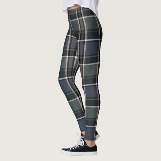 HAMbyWG - Leggings - Grijze plaat (Links)