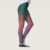 HAMbyWG - Leggings - Groen en Roze Agate Surprise (Rechts)