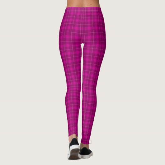 HAMbyWG - Leggings - Helder Violet Pink (Achterkant)