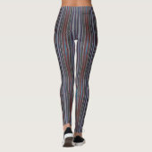 HAMbyWG - Leggings - Hipster Dark Stripe (Achterkant)