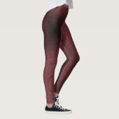 HAMbyWG - Leggings - Indische Apple Red Mandala (Rechts)