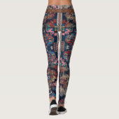HAMbyWG-Leggings - Kleurrijke Indiër - Uitgebreide Leggings (Achterkant)