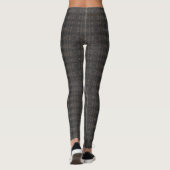 HAMbyWG - Leggings - Kool met patroon (Achterkant)
