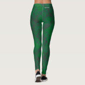 HAMbyWG - Leggings - Levendig groen noodsignaal (Achterkant)
