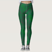 HAMbyWG - Leggings - Levendig groen noodsignaal (Voorkant)