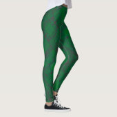 HAMbyWG - Leggings - Levendig groen noodsignaal (Rechts)