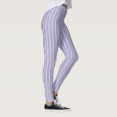 HAMbyWG - Leggings - Licht lila in witte streep (Rechts)