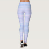 HAMbyWG - Leggings - lichtblauwe Waterverven (Achterkant)