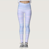 HAMbyWG - Leggings - lichtblauwe Waterverven (Voorkant)