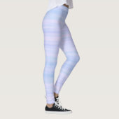 HAMbyWG - Leggings - lichtblauwe Waterverven (Rechts)