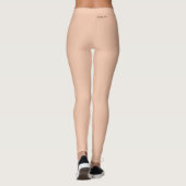 HAMbyWG - Leggings - Lichte springtoon (Achterkant)
