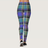 HAMbyWG - Leggings - Lila en Aqua Pset (Achterkant)
