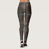 HAMbyWG - Leggings - Mad Max Dark Red Vintage (Achterkant)