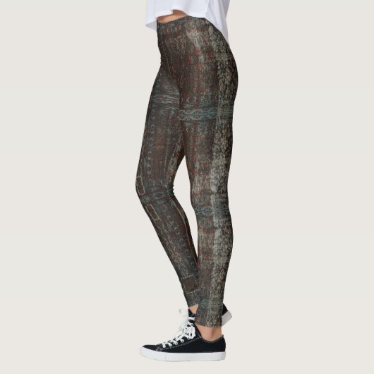 HAMbyWG - Leggings - Mad Max Dark Red Vintage (Links)