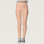HAMbyWG - Leggings - middelmatige kafeltoon (Voorkant)