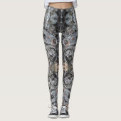 HAMbyWG - Leggings - Motordelen Patroon (Voorkant)