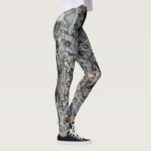 HAMbyWG - Leggings - Motordelen Patroon (Rechts)