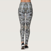 HAMbyWG - Leggings - Motoronderdeelpatroon (Achterkant)