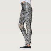 HAMbyWG - Leggings - Motoronderdeelpatroon (Links)