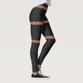 HAMbyWG - Leggings - ontwerp met zwarte zijde (Rechts)