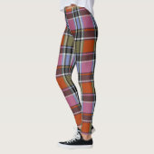 HAMbyWG - Leggings - Oranje en roze speldenband (Links)