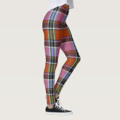 HAMbyWG - Leggings - Oranje en roze speldenband (Rechts)