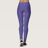 HAMbyWG - Leggings - Paars Bohemen (Achterkant)