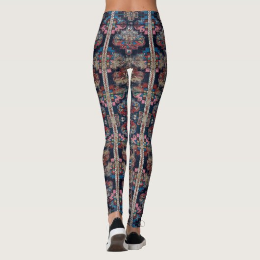 HAMbyWG - Leggings - Pocahantas - verticaal (Achterkant)