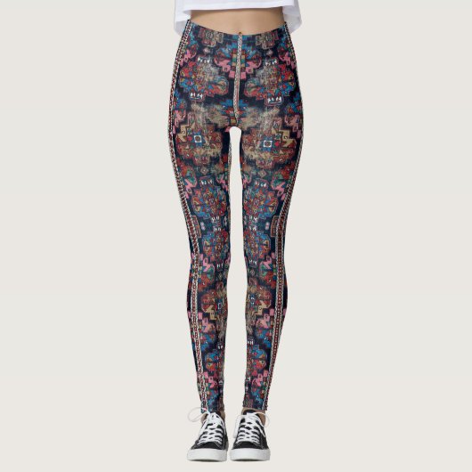 HAMbyWG - Leggings - Pocahantas - verticaal (Voorkant)