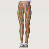 HAMbyWG - Leggings - primaire strepen (Voorkant)