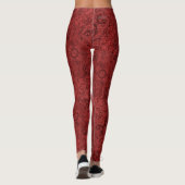 HAMbyWG - Leggings - RoodPerzische Zigeunerin (Achterkant)