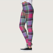 HAMbyWG - Leggings - Roze en Lila speldenband (Links)