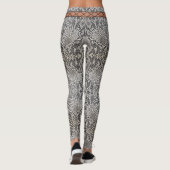 HAMbyWG - Leggings - Snake Pattern - Knip uit blik (Achterkant)