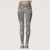 HAMbyWG - Leggings - Snake Pattern - Knip uit blik (Voorkant)