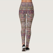 HAMbyWG - Leggings - stam 0 B/R/Br/Yel (Achterkant)